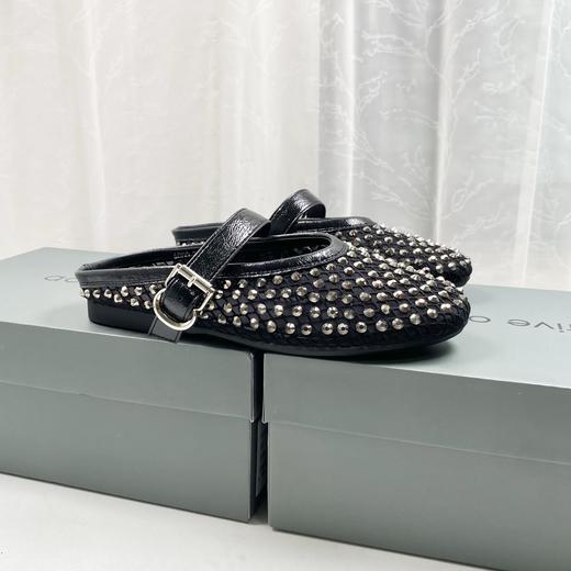 点此购买 Active one夏季女士网纱烫钻拖鞋 dx 317782 商品图8