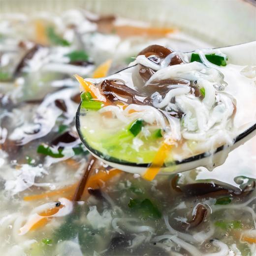 野生小银鱼 | 条条精选 新鲜捕捞速冻 鱼眼明亮鱼身完整 鱼体洁白如玉 肉质饱满鲜嫩 无骨无刺营养丰富 商品图2