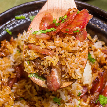 国宝桥米油粘米10斤长粒大米 湖北鱼米之乡煲仔饭用米好吃南方籼米新米 /粮油调味 /米 /油粘米 商品图4