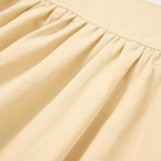 法式浪漫设计感拼接碎褶半身裙女夏季A字伞摆半裙V1150739 商品图5