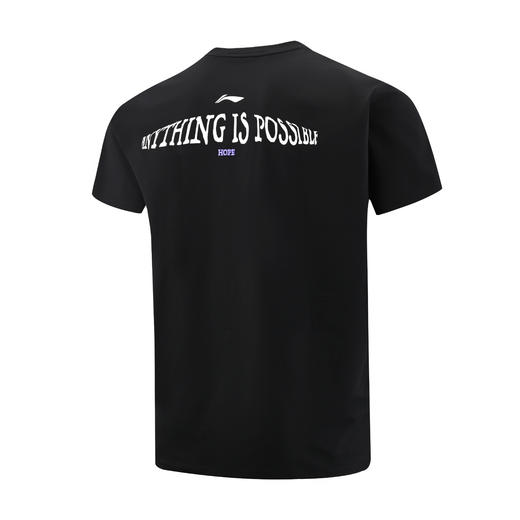 【2025新品】李宁乒乓球系列王楚钦同款夏季短袖文化衫AHSVC89-1 商品图2