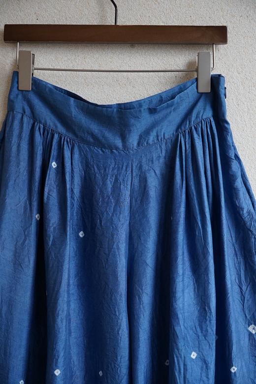 MAKU textiles｜真丝扎染图案休闲裤 商品图7