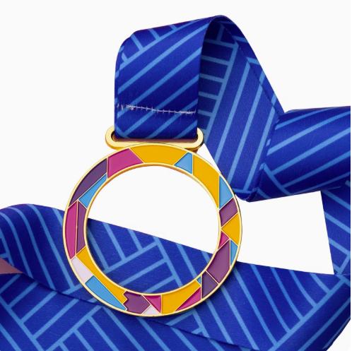 奖牌定制七彩金属挂牌定做比赛冠军纪念金牌 商品图0