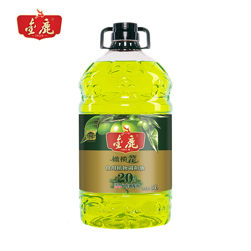 内蒙金鹿橄榄葵花调和油