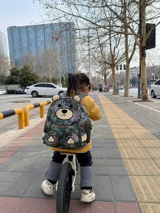 【六一儿童小熊迷彩背包】卡通小熊双肩背包书包儿童通用类zy 商品图10