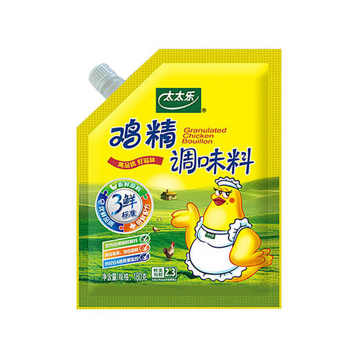 太太乐鸡精 180g/袋 商品图0