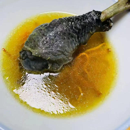 白毛乌骨鸡，土放养，每周五清早现杀配送，女性经、孕、产、乳，各时期吃它都是上佳食补 商品图4