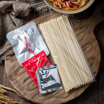 解放桥襄阳牛肉面183g*3袋装拉面挂面方便速食方便面煮食湖北襄樊特产 /粮油调味 /方便食品 /有料煮面 商品图1