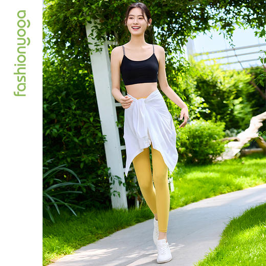 凡圣瑜伽钻石肩带经典BRA FY15127 商品图10