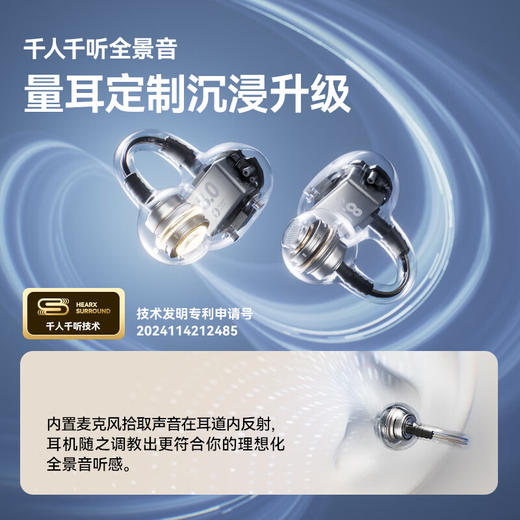 SANAG塞那S8S 蓝牙耳机骨传导概念耳夹式 商品图3