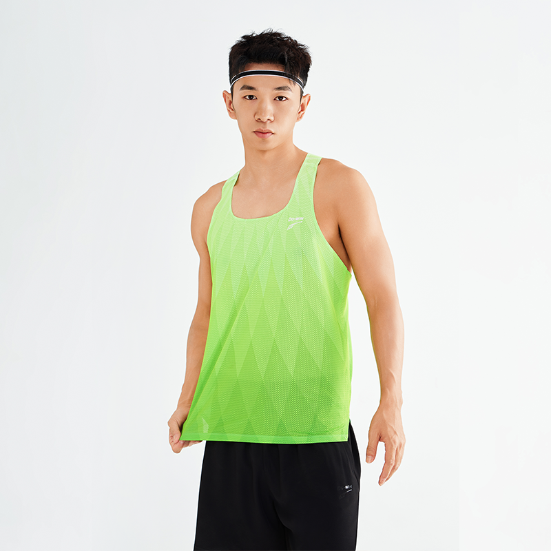 多威男款背心夏季日常穿搭必备透气轻薄无袖T恤2142387