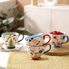 网易严选田园手绘早餐杯水杯 微波炉陶瓷马克杯 星愿之树-400ml礼物家居馆 商品缩略图1