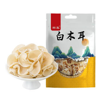 群集 特级白木耳白玉木耳100g 肉厚饱满干净无根 香脆口感火锅食材 /粮油调味 /南北干货 /菌菇干货 商品图5