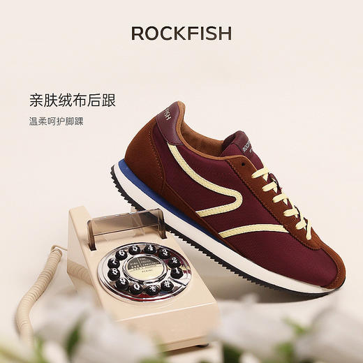 Rockfish 301阿甘鞋防泼水轻运动复古慢跑鞋休闲潮流英训鞋 商品图1