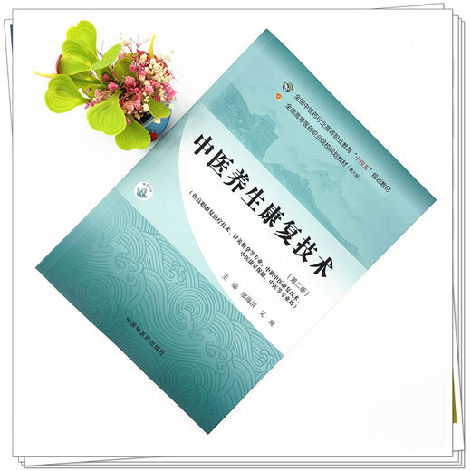 中医养生康复技术（第二版）廖海清 艾瑛 主编 中国中医药出版社 全国中医药行业高等职业教育十四五规划教材 商品图1