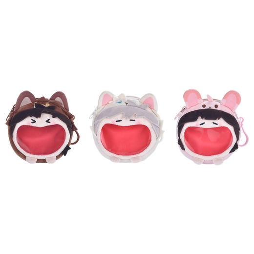 BilibiliGoods 时光代理人 可爱体UWA系列毛绒小痛包 商品图2