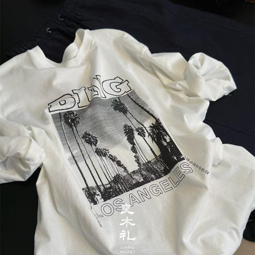 良木礼棉T(075) 商品图3