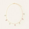 订购10周到｜Carousel Jewels-Masha-紫水晶 磷灰石 珍珠 项链［英国设计师］ 商品缩略图1
