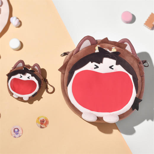 BilibiliGoods 时光代理人 可爱体UWA系列毛绒小痛包 商品图4