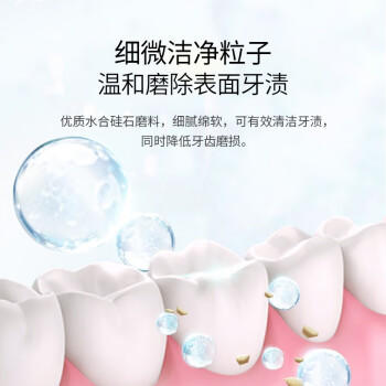 纳爱斯牙膏清新口气去异味口臭去渍牙龈护理防蛀成人鲜果牙膏120g 商品图1