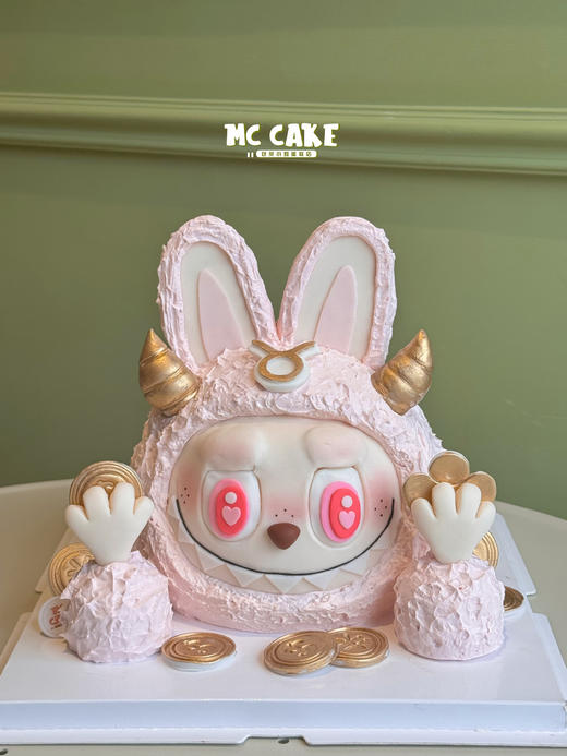 原创星座系列|Labubu 金牛座 商品图0