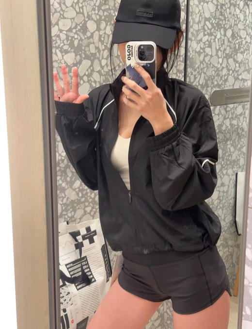 58-4 明星同款Lu风 防晒衣 炒鸡轻柔轻盈舒适 我167/133穿6码 商品图7