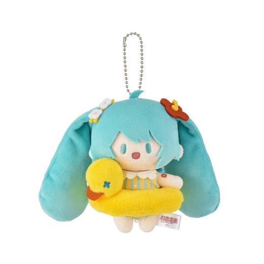 BilibiliGoods VOCALOID 夏梦未来毛绒玩偶挂件 初音未来 商品图0