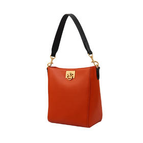 818301650129 迪桑娜DISSONA 迪桑娜新款真皮手提单肩包女大容量时尚托特包子母包 （宽约27cm 高约25cm）