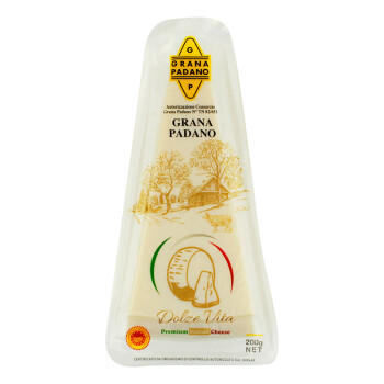 杜嘉薇塔意大利进口 哥瑞纳帕达诺 原制奶酪200g 烘焙原料 佐餐 意面 披萨 /粮油调味 /奶酪黄油 /奶酪/奶酪制品 商品图3