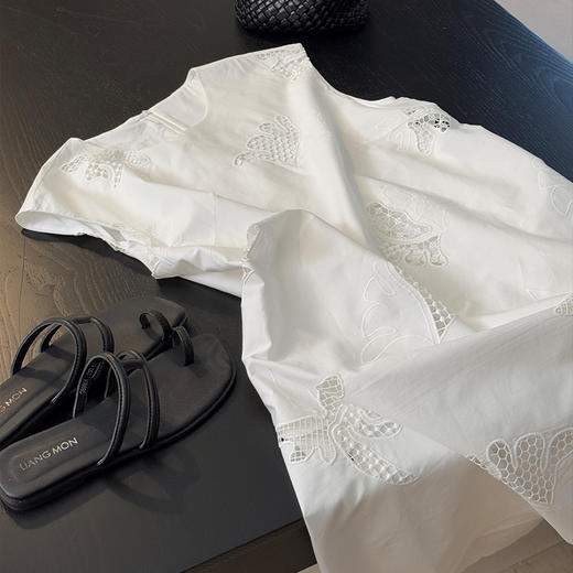 【预售7天】良木礼镂空连衣裙(s253) 商品图2