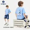 【纳维凯尔】【索罗娜凉感】【120-165】Navigare意大利小帆船男童夏款短袖T恤 商品缩略图3
