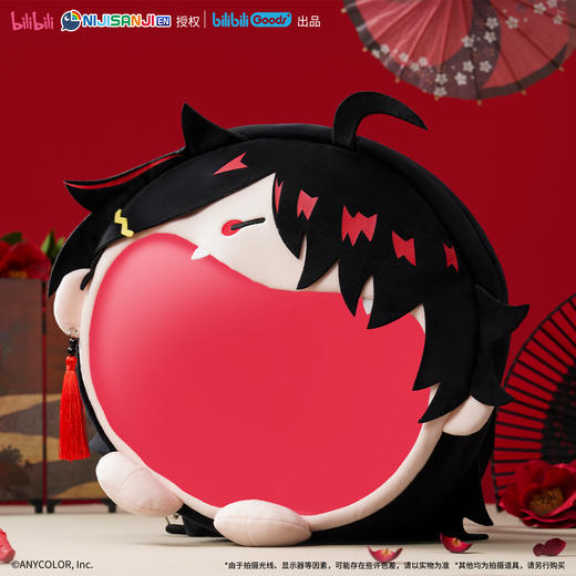 BilibiliGoods 彩虹社EN 可爱体UWA系列4WAYS收纳痛包 商品图2