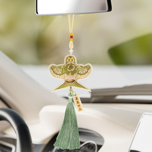 大英博物馆 东方梦境系列 纸鸢提花蒸蒸日上 香囊挂件 商品图3