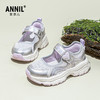 ANNIL/安奈儿女童运动鞋网面透气2025新款春季公主宝宝鞋时尚儿童跑步鞋HG5105208 商品缩略图2