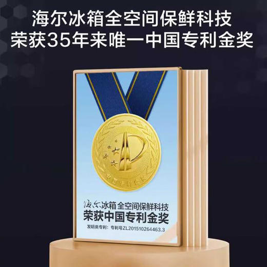 米兰系列-海尔594mm专业超薄零嵌冰箱571升对开门法式多门全空间保鲜epp除菌净味一级变频大容量黑钻镜面超薄零嵌+EPP超净系统+四档变温+全空间保鲜BCD-571WGHFD2BD5U1 商品图1