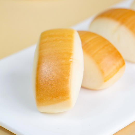 【牛奶小馒头】开袋即食，纯奶香，被牛奶泡大的小馒头，香软绵密，扎实有嚼劲 商品图3