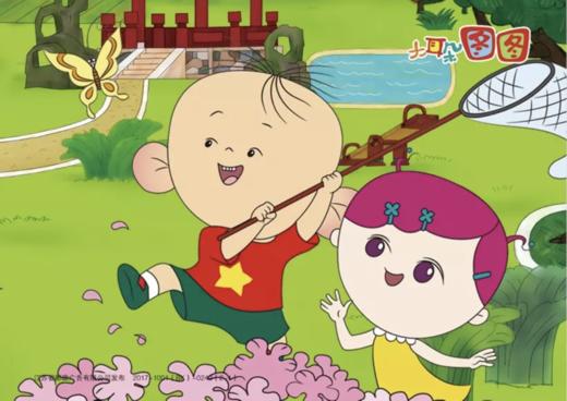 大耳朵图图——六一快乐明信片套装 商品图2