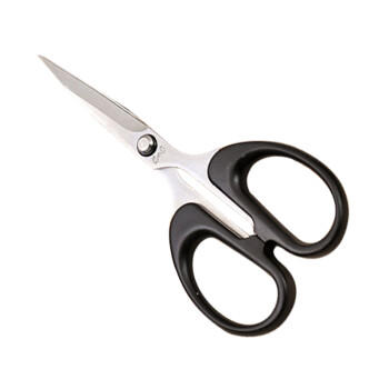 张小泉 文具剪刀不锈钢家用剪刀办公用小剪子尖头剪刀花边剪刀美工剪 商品图0