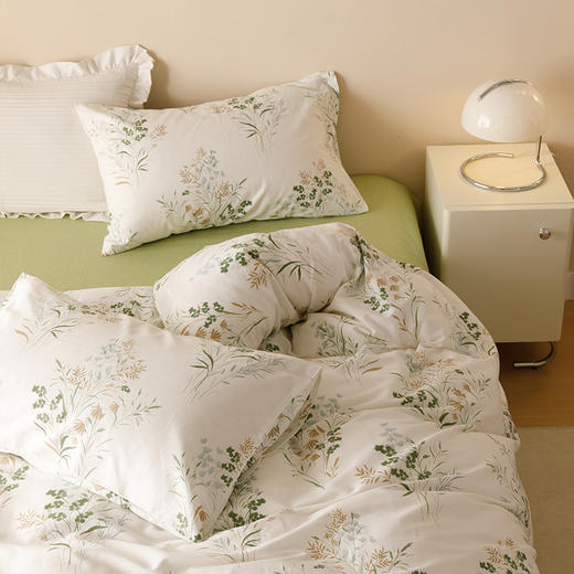 皇冠白描青野 （全棉四件套）T3514 商品图2