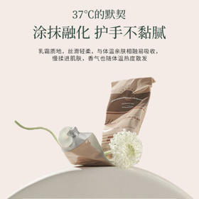 安野屋（AARYE）护手霜浅玫瑰与姜糖共80g滋润保湿生日礼物女