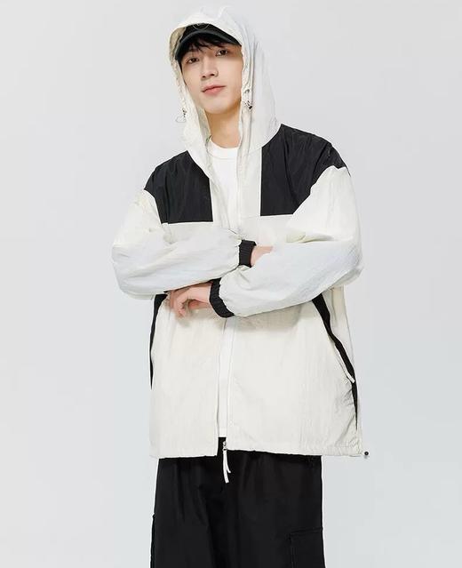 【叠起来巴掌大 自带清凉感 清爽舒适】UPF50+户外防晒皮肤衣 商品图10