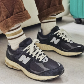 【新百伦】B座5楼New Balance 25年春夏男女同款休闲运动鞋2002R