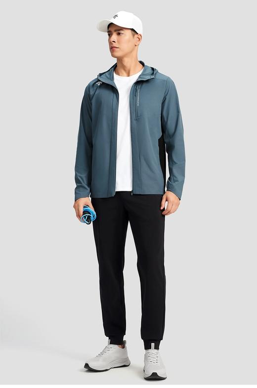 点此购买 迪桑特夏季男款UPF100+防晒凉感户外追光防晒衣 37 317709 商品图6