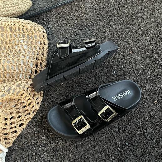 KAISER凯撒 勃肯厚底拖鞋 | 超透气，质感好，柔软百搭，7色可选 商品图7