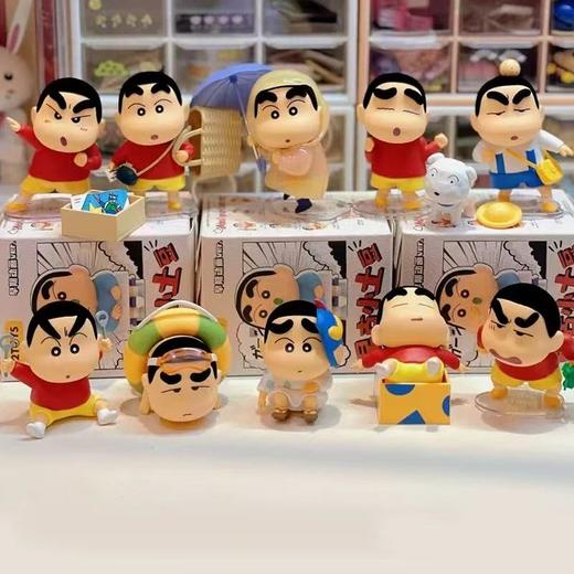 【春上新】8楼 乐高  52TOYS蜡笔小新早古小土豆盲盒手办公仔  吊牌价  69元 商品图1