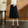 司歌醋酸网半裙优雅C911084X 商品缩略图0