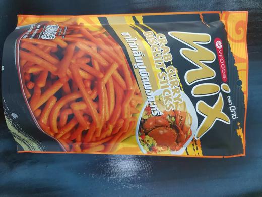 MIX脆脆条咖喱味60g 商品图0