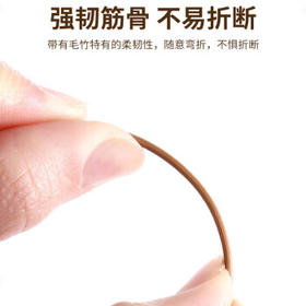 梦庭 一次性牙签碳化竹签水果签组合套装 升级款2罐1000支装 3133