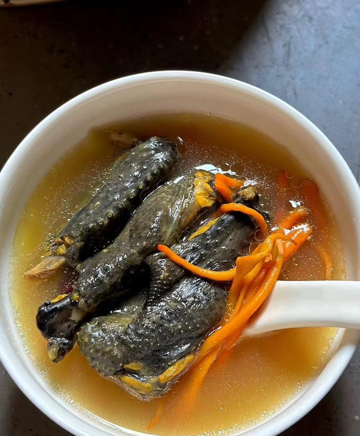 白毛乌骨鸡，土放养，每周五清早现杀配送，女性经、孕、产、乳，各时期吃它都是上佳食补 商品图2