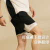LUSHISI毅力飞驰主题短裤美式运动假两件四五分篮球裤训练健身男 商品缩略图2